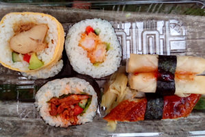 Bild: Hmm.. lecker Sushi Bild: Hmm.. lecker Sushi