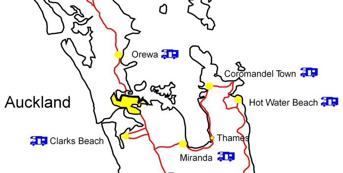 Bild: Kartenausschnitt