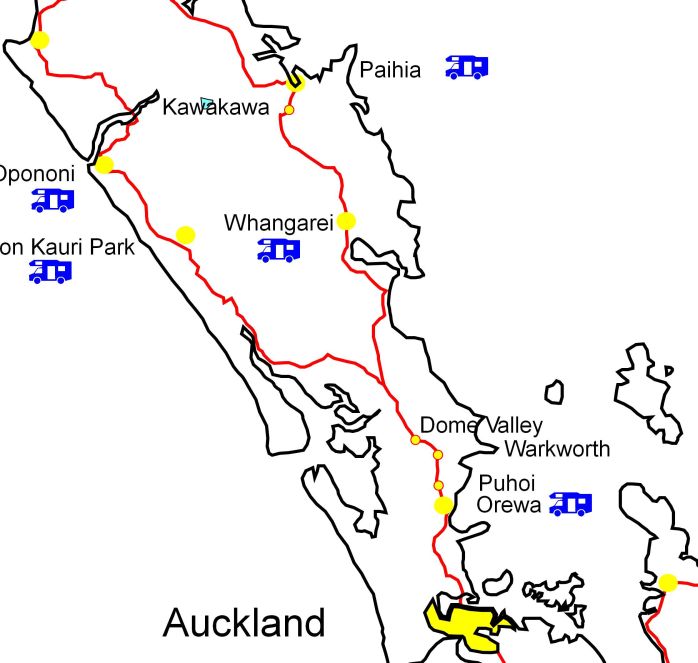 Bild: Kartenausschnitt