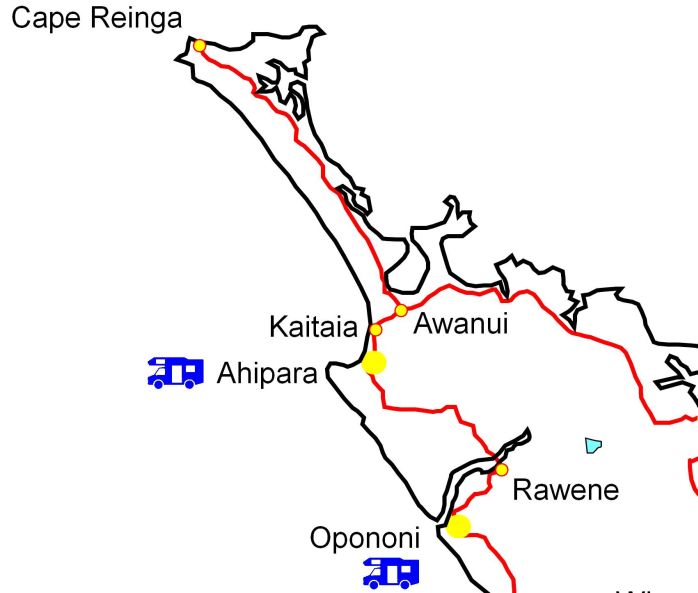 Bild: Kartenausschnitt