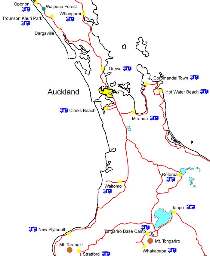 Bild: Kartenausschnitt