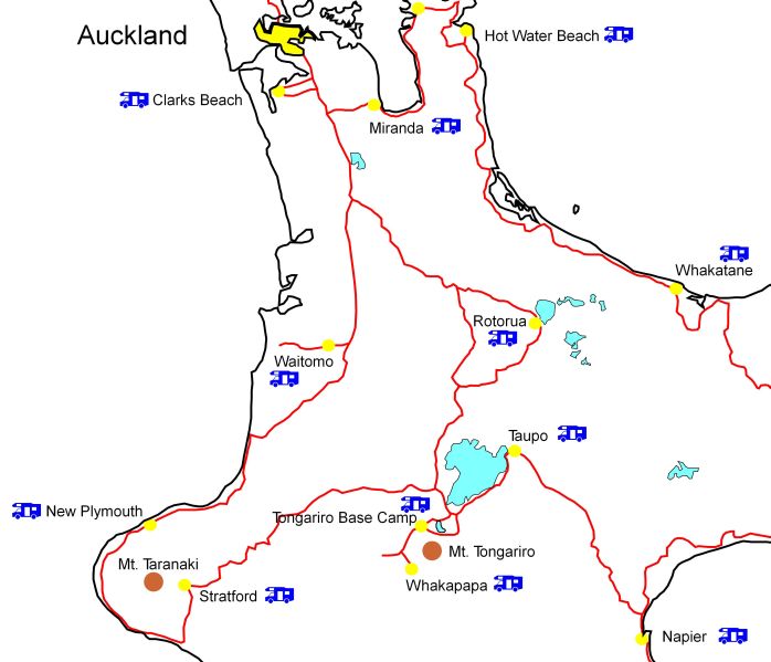 Bild: Kartenausschnitt