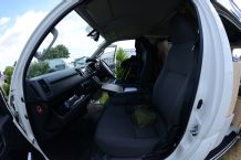Bild: Vorne im Camper