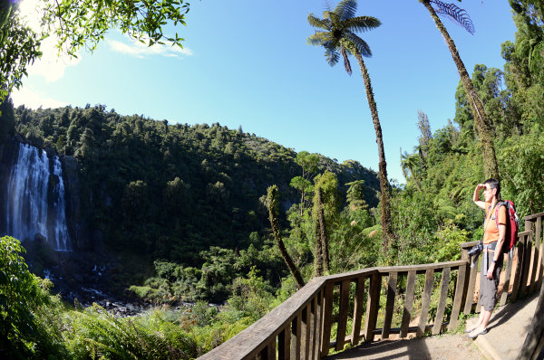 Marokopa Falls