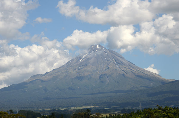 Mount Taranaki in seiner ganzen Pracht Mount Taranaki in seiner ganzen Pracht