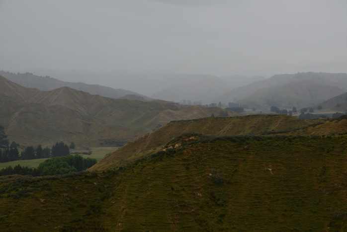 Schöne Landschaft, nur das Wetter könnte besser sein Schöne Landschaft, nur das Wetter könnte besser sein