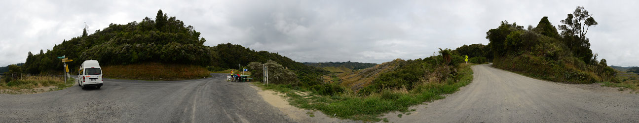 Bild: Panorama auf dem Forgotten World Highway Bild: Panorama auf dem Forgotten World Highway
