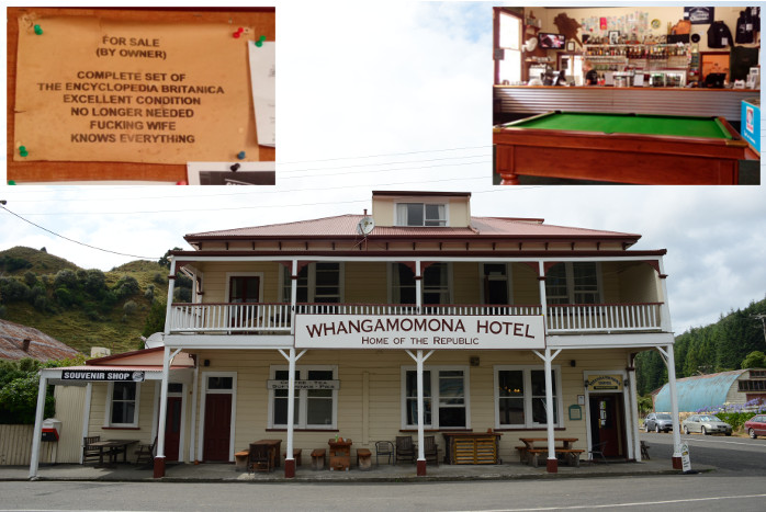 Whangamomona Hotel Whangamomona Hotel