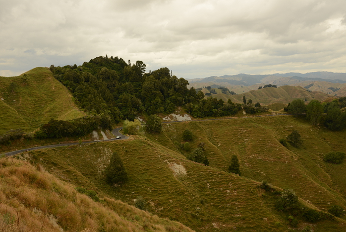 Ausdrucksstarke Landschaft Ausdrucksstarke Landschaft