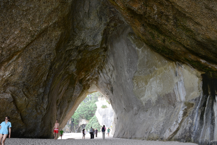 Die Cathedral Cove Die Cathedral Cove