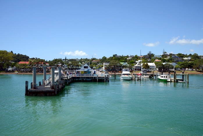 Erster Halt: Russell Erster Halt: Russell