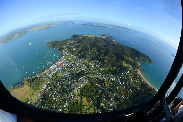 Russell von oben Russell von oben