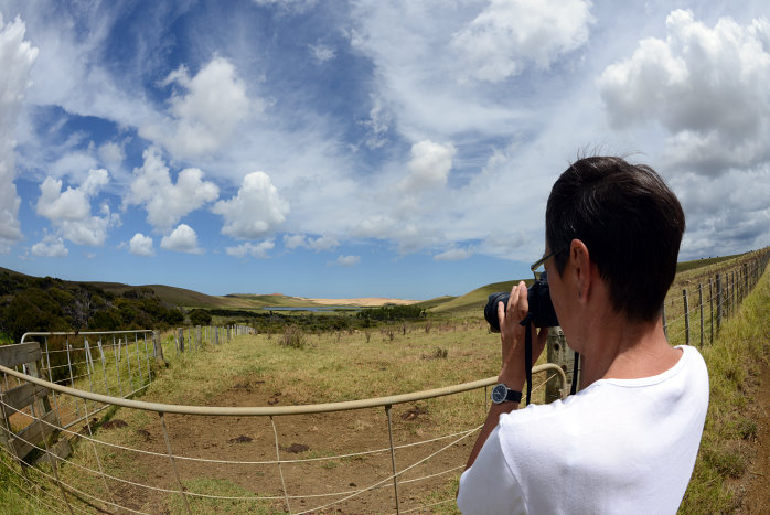 Hier könnte man überall ein Foto machen Hier könnte man überall ein Foto machen