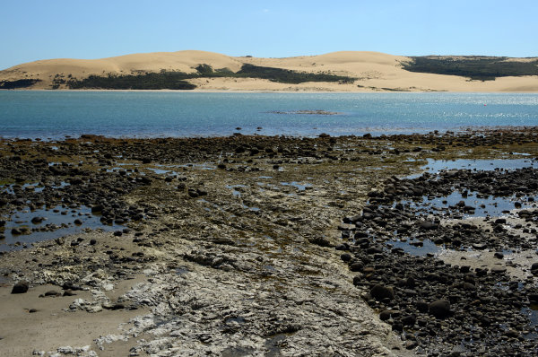 Spaziergang am Wasser entlang Spaziergang am Wasser entlang
