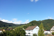 Bild: Strahlender Sonnenschein in Hausach Bild: Strahlender Sonnenschein in Hausach