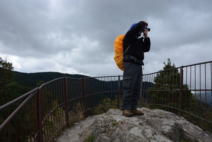 Zum Abschluß noch ein Panorama Zum Abschluß noch ein Panorama