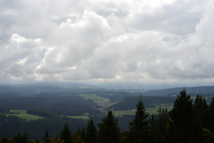 Die Sicht ist nicht gut, aber besser als nix Die Sicht ist nicht gut, aber besser als nix