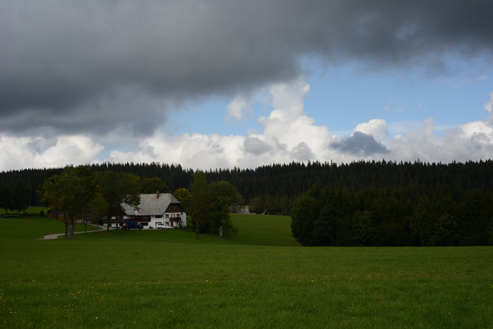 Typischer Eindachhof Typischer Eindachhof