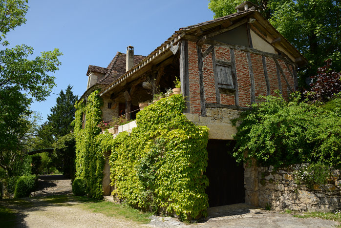 Für die Gegend typisches Haus Für die Gegend typisches Haus