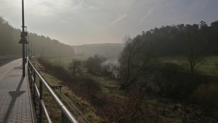 Bild: Sonne im Morgendunst Bild: Sonne im Morgendunst