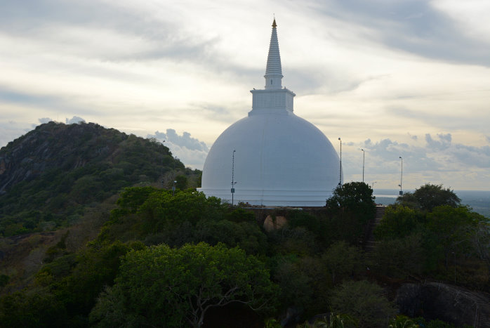 Der große Stupa Der große Stupa