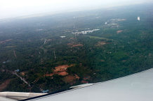 Bild: Im Landeanflug Bild: Im Landeanflug