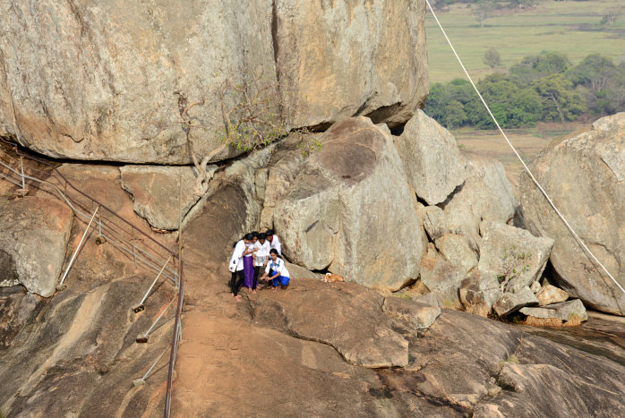 Andere finden den Felsen natürlich auch gut Andere finden den Felsen natürlich auch gut