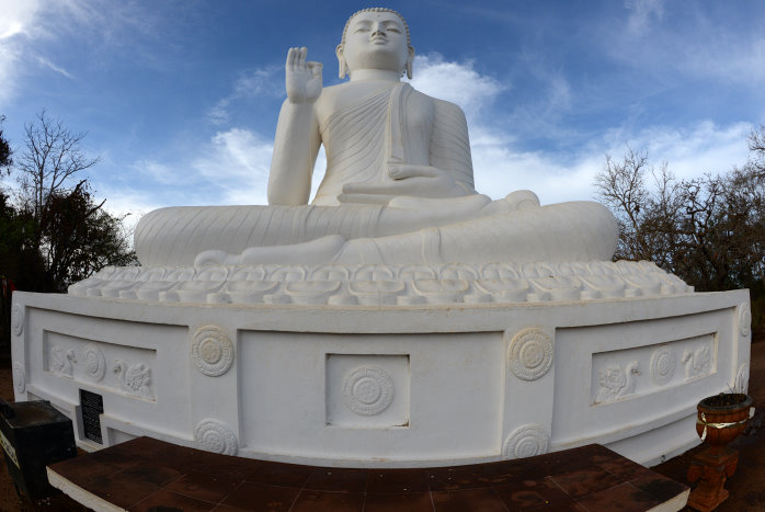 Die große Buddhastatue Die große Buddhastatue