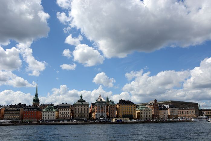 Blick auf Gamla Stan Blick auf Gamla Stan