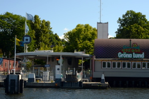 Bild: Am Gröna Lund steigen wir aus Bild: Am Gröna Lund steigen wir aus