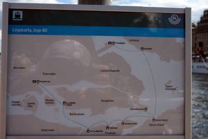 Bild: Die Bootstourstrecke Bild: Die Bootstourstrecke