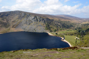 Bild: Lough Tay Bild: Lough Tay