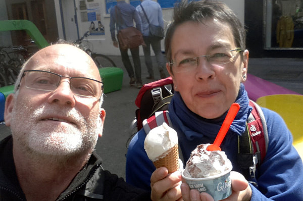 Das Eis-Beweisfoto Das Eis-Beweisfoto