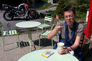 Bild: Ein Kaffee in der Sonne Bild: Ein Kaffee in der Sonne