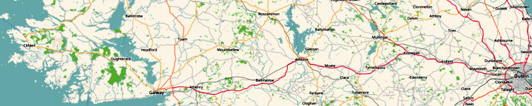 Karte von Open Street Map Karte von Open Street Map