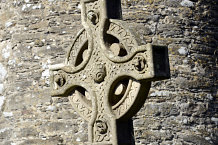 Bild: Die Klosteranlage von Glendalough Bild: Die Klosteranlage von Glendalough