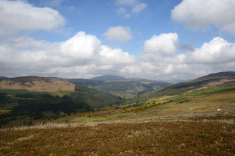 Bild: Landschaft so weit das Auge reicht Bild: Landschaft so weit das Auge reicht