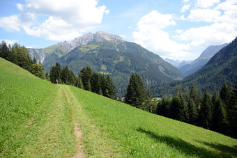 Bild: So müssen Wanderwege aussehen Bild: So müssen Wanderwege aussehen