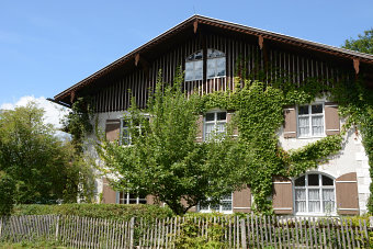 Bild: Ein Haus in Rieden Bild: Ein Haus in Rieden