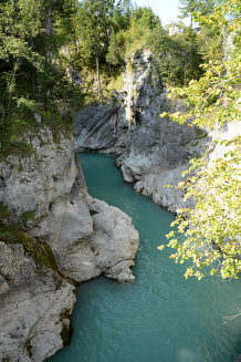 Bild: Am Lechfall Bild: Am Lechfall