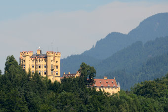 Bild: Schloß Hohenschwangau Bild: Schloß Hohenschwangau