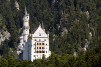 Bild: Schloß Neuschwanstein Bild: Schloß Neuschwanstein