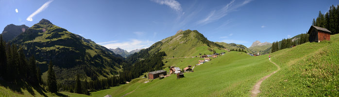 Bild: Blick auf Warth Bild: Blick auf Warth