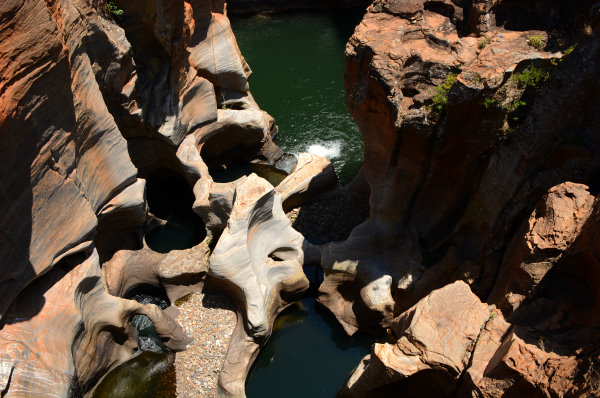 Bourke’s Luck Pothole Bourke’s Luck Pothole