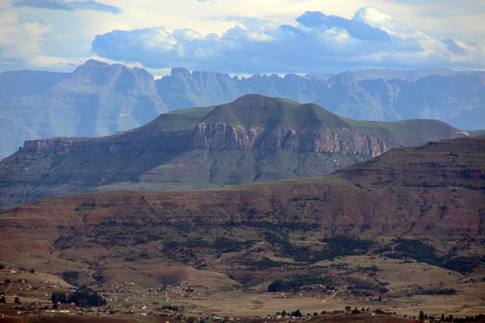 Die Drakensberge Die Drakensberge