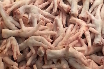 Bild: Hühnerfüße im Supermarkt Bild: Hühnerfüße im Supermarkt