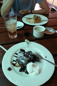 Bild: Im Clocktower-Centre gibt es Kaffee und Kuchen Bild: Im Clocktower-Centre gibt es Kaffee und Kuchen