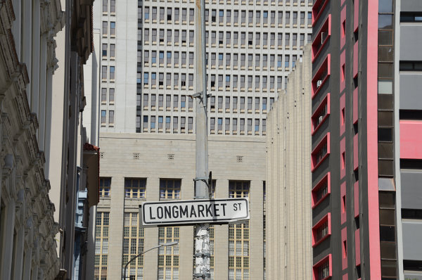 Die Longmarket Street Die Longmarket Street
