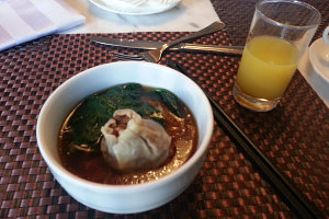Bild: Leckere Suppe zum Frühstück Bild: Leckere Suppe zum Frühstück