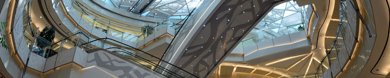Bild: Treppen im Kaufhaus Bild: Treppen im Kaufhaus